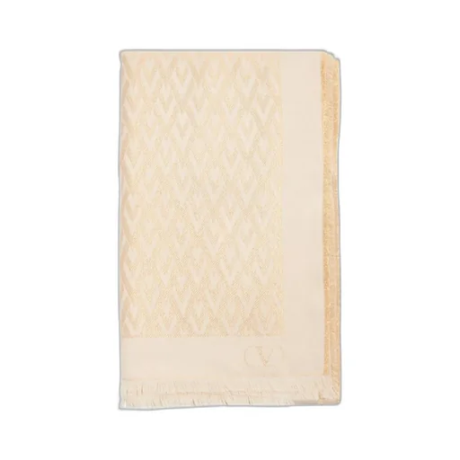 Toute La V Fringed Stole