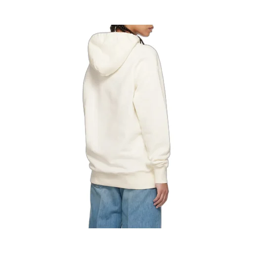 Chez Valentino Oversized Drawstring Hoodie
