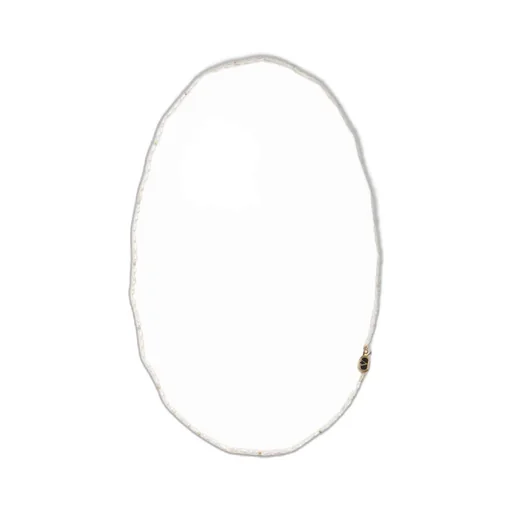 Oval Vlogo Signature Necklace