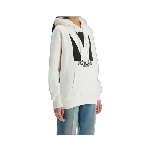 Chez Valentino Oversized Drawstring Hoodie