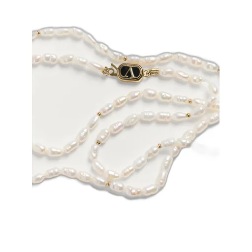 Oval Vlogo Signature Necklace