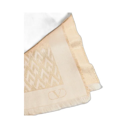 Toute La V Fringed Stole
