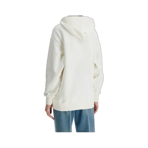 Chez Valentino Oversized Drawstring Hoodie