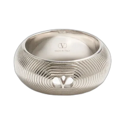 Ovalette Metal Ring