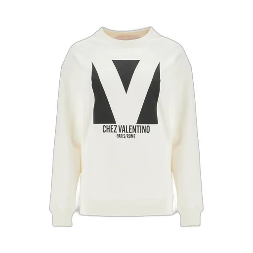 Logo Printed Crewneck Sweatshirt