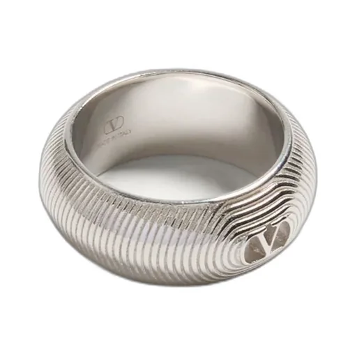 Ovalette Metal Ring