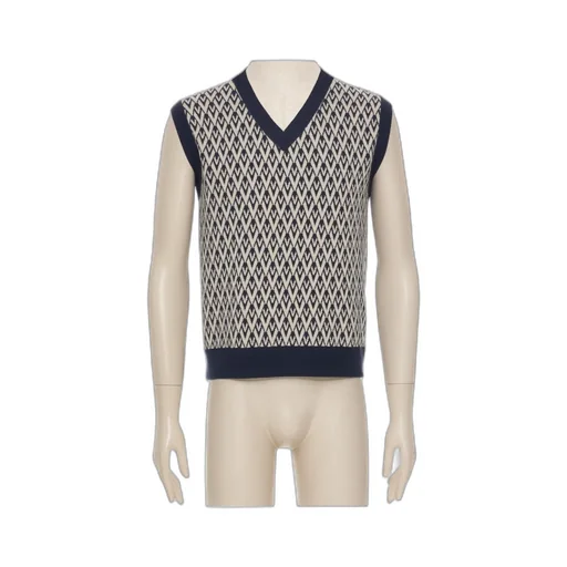 Jacquard Vest