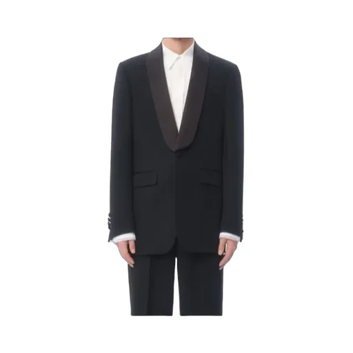 Single-Breasted Blazer
