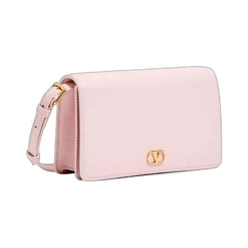 Vlogo Signature Foldover Top Mini Shoulder Bag