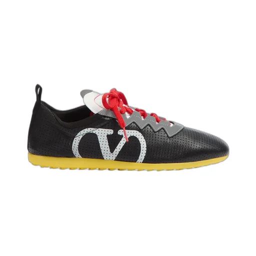 Chromathon Vlogo Signature Perforated Sneakers