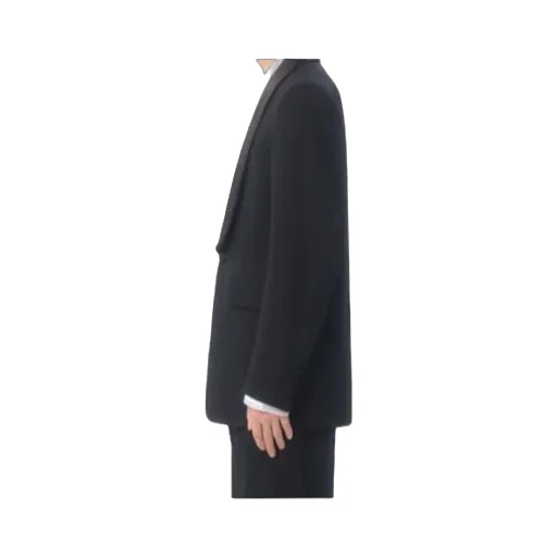 Single-Breasted Blazer