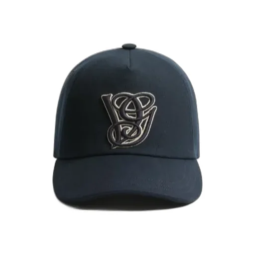 Cotton Baseball Cap With Embroidery