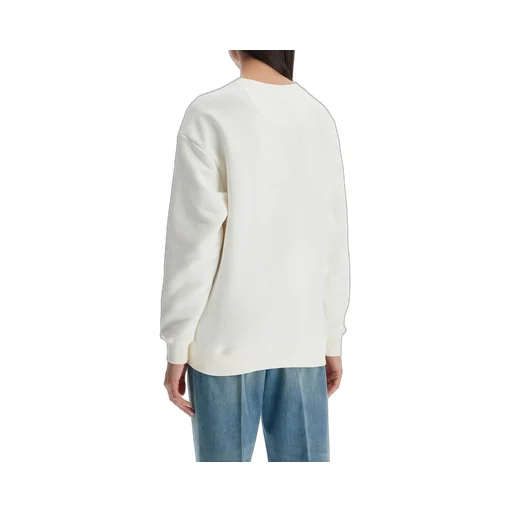 Logo Printed Crewneck Sweatshirt