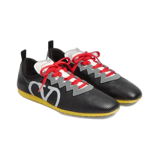 Chromathon Vlogo Signature Perforated Sneakers