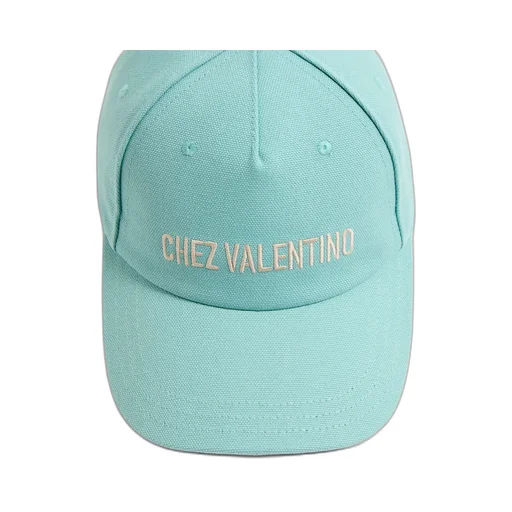Chez Valentino Curved Peak Baseball Cap
