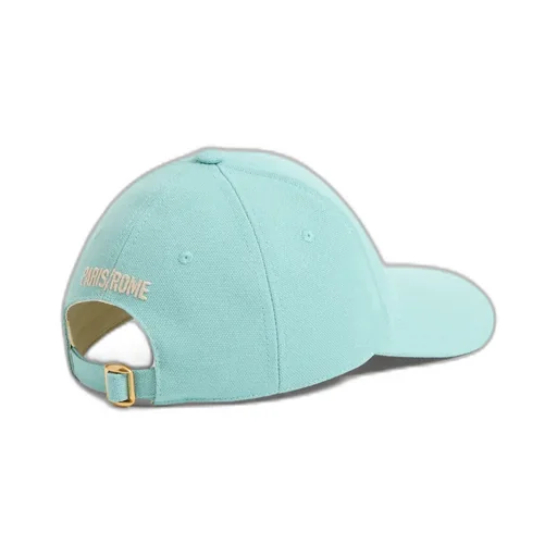 Chez Valentino Curved Peak Baseball Cap