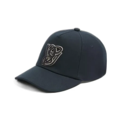 Cotton Baseball Cap With Embroidery
