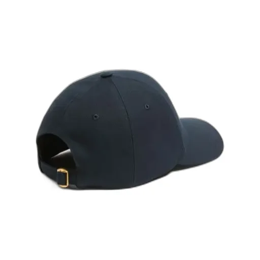 Cotton Baseball Cap With Embroidery