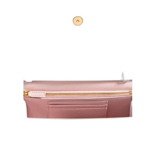 Vlogo Signature Foldover Top Mini Shoulder Bag