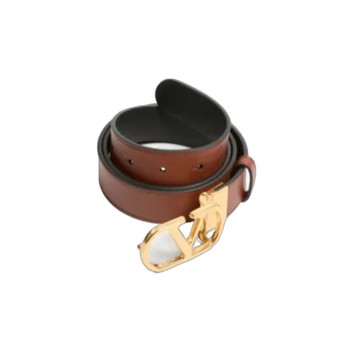 Vlogo Signature Reversible Belt