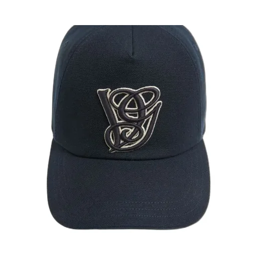 Cotton Baseball Cap With Embroidery