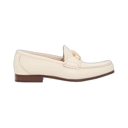 Vlogo Plaque Slip-On Loafers