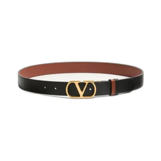 Vlogo Signature Reversible Belt