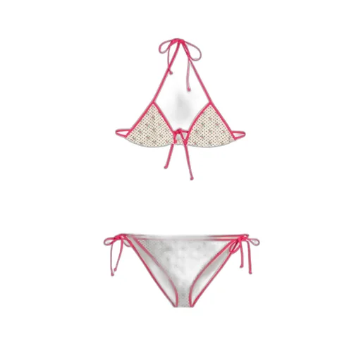 Vlogo Signature Gelatini Printed Bikini Set