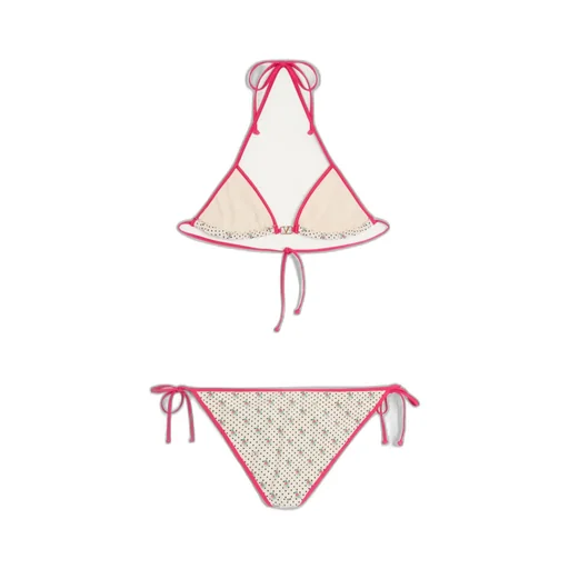 Vlogo Signature Gelatini Printed Bikini Set