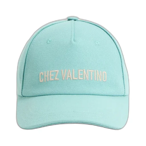 Chez Valentino Curved Peak Baseball Cap