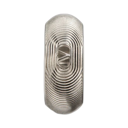 Ovalette Metal Ring