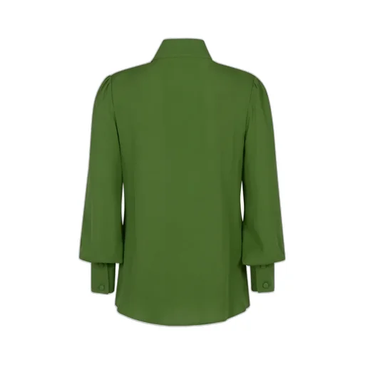 Buttoned Long-Sleeved Shirt