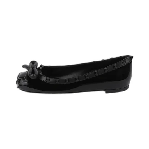 Studded Ballet Flats