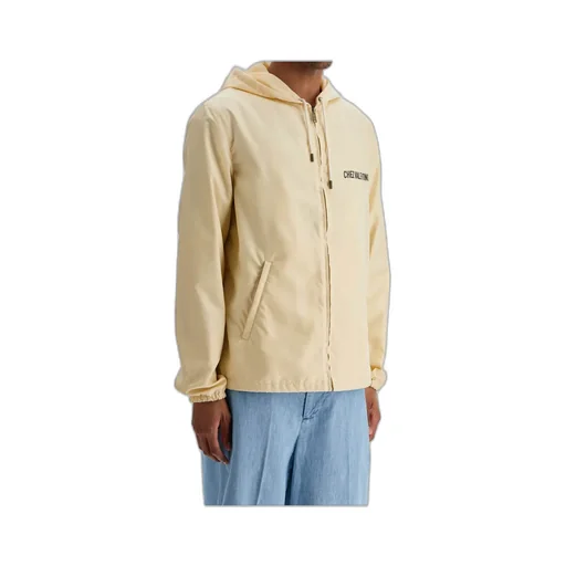 Zip-Up Drawstring Jacket