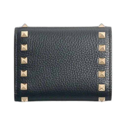 Garavani Rockstud Tri-Fold Wallet
