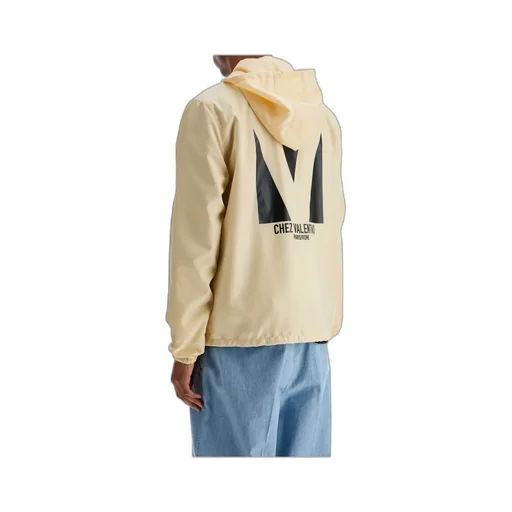 Zip-Up Drawstring Jacket