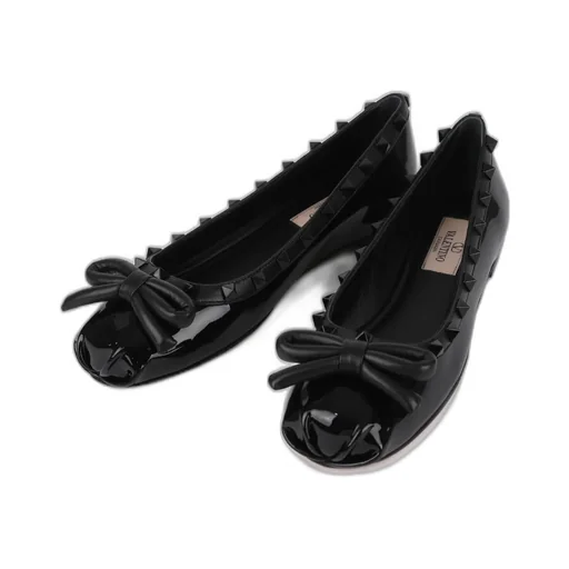 Studded Ballet Flats