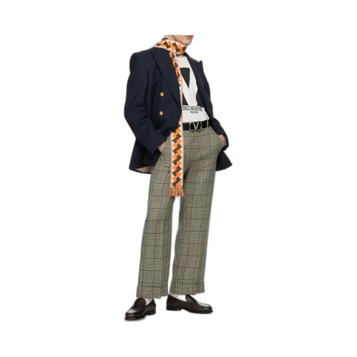 Double-Breasted Double Wool Jacket