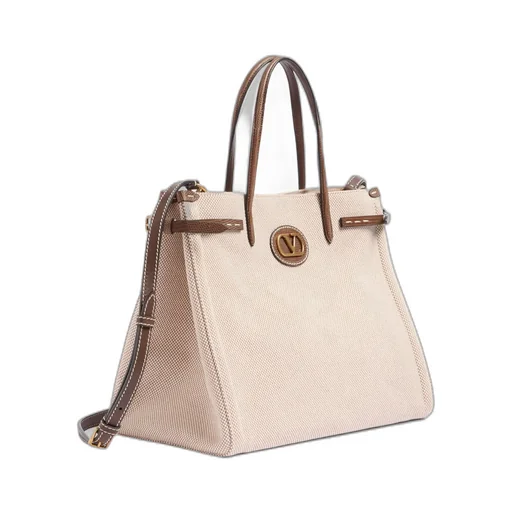 Vlogo Signature Top Handle Bag