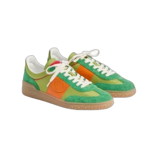 Garavani Upvillage Lace-Up Sneakers