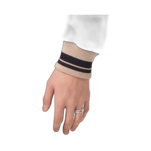 Ovalette Metal Ring