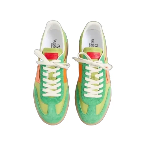Garavani Upvillage Lace-Up Sneakers