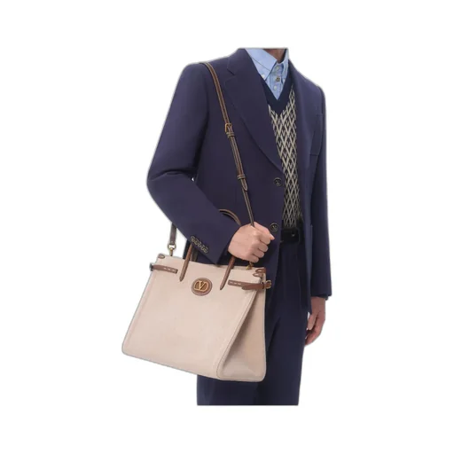 Vlogo Signature Top Handle Bag