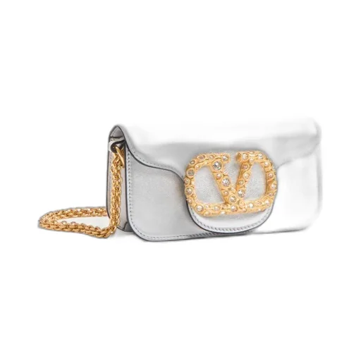 Locò Foldover Top Small Shoulder Bag