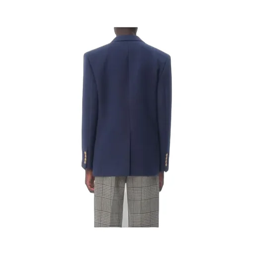 Double-Breasted Double Wool Jacket