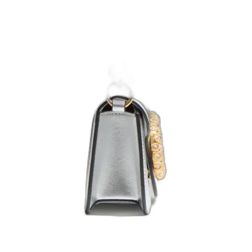 Locò Foldover Top Small Shoulder Bag