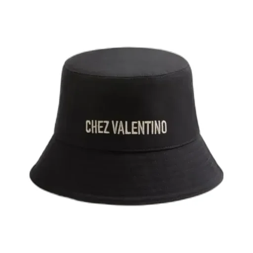 Chez Logo Embroidered Bucket Hat