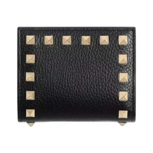 Garavani Rockstud Bi-Fold Wallet