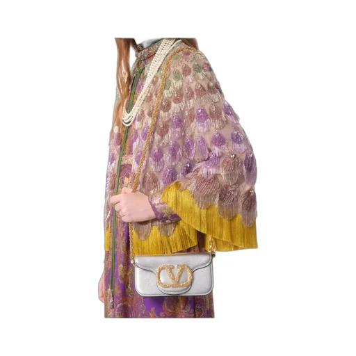 Locò Foldover Top Small Shoulder Bag