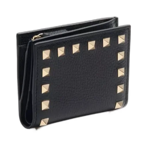 Garavani Rockstud Bi-Fold Wallet